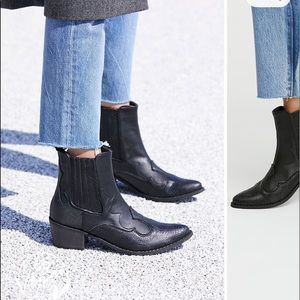 NWT FREE PEOPLE Vegan Cavalier Boot